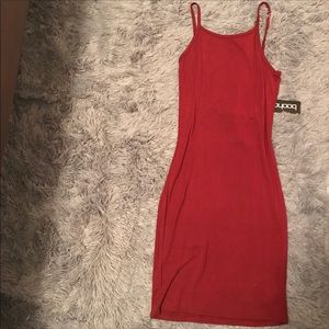 Scoop Back Dress